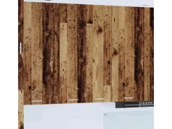 vidaXL Hängeschrank Riga 60 x 31 x 100 cm Holzwerkstoff 884360< Küchenschränke