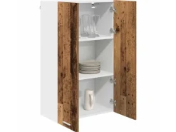vidaXL Hängeschrank Riga 60 x 31 x 100 cm Holzwerkstoff 884360< Küchenschränke