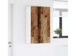 vidaXL Hängeschrank Riga 60 x 31 x 100 cm Holzwerkstoff 884360< Küchenschränke