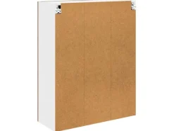 Outlet vidaXL Hängeschrank Riga 80 x 31 x 100 cm Holzwerkstoff 884400 Altholz