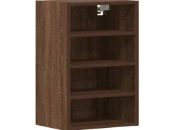 vidaXL Hängeschrank Riga Braun Eichen-Optik 40x29,5x60 cm Holzwerkstoff 854181< Küchenschränke