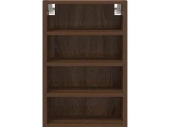 vidaXL Hängeschrank Riga Braun Eichen-Optik 40x29,5x60 cm Holzwerkstoff 854181< Küchenschränke