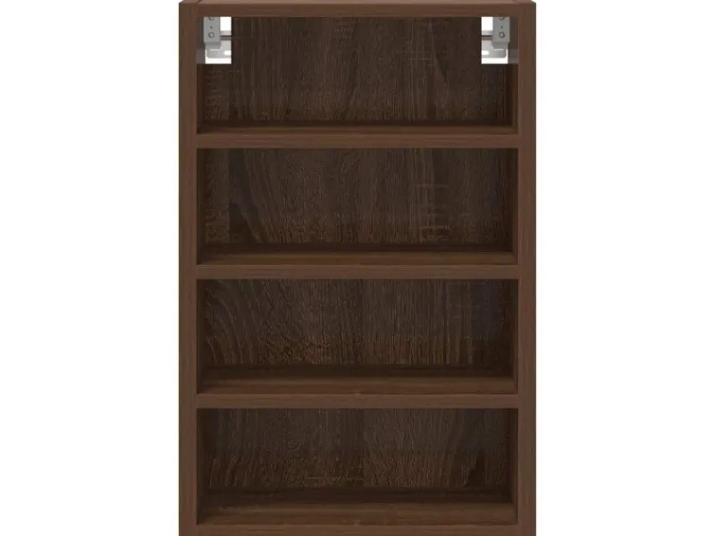 vidaXL Hängeschrank Riga Braun Eichen-Optik 40x29,5x60 cm Holzwerkstoff 854181< Küchenschränke