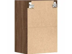 vidaXL Hängeschrank Riga Braun Eichen-Optik 40x29,5x60 cm Holzwerkstoff 854181< Küchenschränke