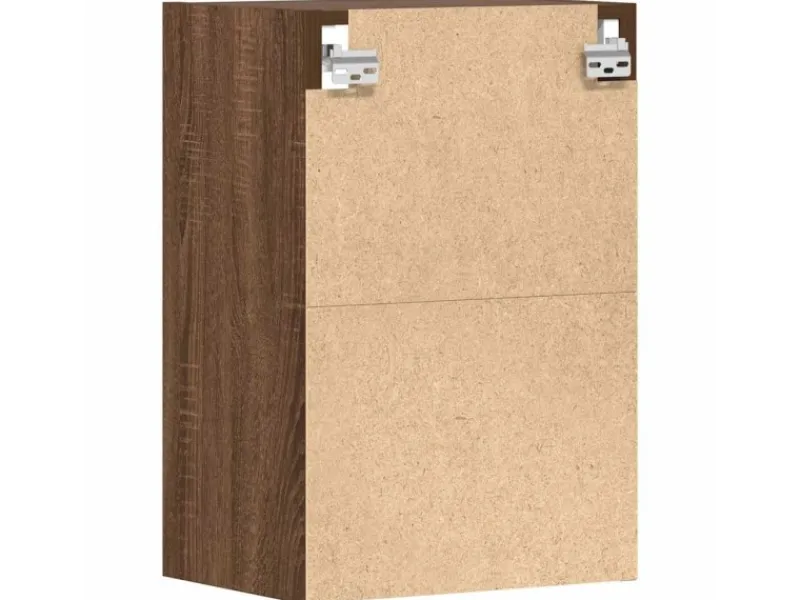 vidaXL Hängeschrank Riga Braun Eichen-Optik 40x29,5x60 cm Holzwerkstoff 854181< Küchenschränke