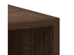 vidaXL Hängeschrank Riga Braun Eichen-Optik 40x29,5x60 cm Holzwerkstoff 854181< Küchenschränke