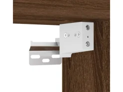 vidaXL Hängeschrank Riga Braun Eichen-Optik 40x29,5x60 cm Holzwerkstoff 854181< Küchenschränke