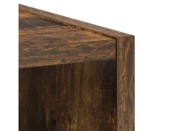 vidaXL Hängeschrank Riga Geräucherte Eiche 40 x 29,5 x 100 cm 884470< Küchenschränke
