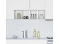 Küchenschränke<vidaXL Hängeschrank Riga 30 x 29,5 x 100 cm Holzwerkstoff 884458