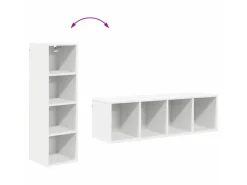 Küchenschränke<vidaXL Hängeschrank Riga 30 x 29,5 x 100 cm Holzwerkstoff 884458