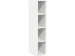 Küchenschränke<vidaXL Hängeschrank Riga 20 x 29,5 x 100 cm Holzwerkstoff 884450