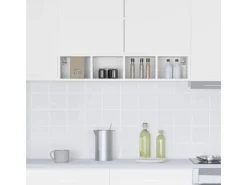 Küchenschränke<vidaXL Hängeschrank Riga 20 x 29,5 x 100 cm Holzwerkstoff 884450