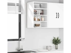 Küchenschränke<vidaXL Hängeschrank Riga 40x29,5x60 cm Holzwerkstoff 854175