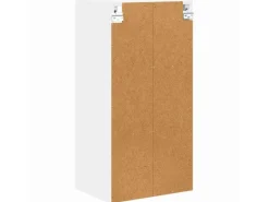 vidaXL Hängeschrank Riga 40 x 29,5 x 80 cm Holzwerkstoff 884442< Küchenschränke