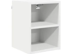 New vidaXL Hängeschrank Riga 30 x 29,5 x 40 cm Holzwerkstoff 884410 Weiß