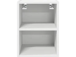 New vidaXL Hängeschrank Riga 30 x 29,5 x 40 cm Holzwerkstoff 884410 Weiß