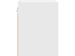 New vidaXL Hängeschrank Riga 30 x 29,5 x 40 cm Holzwerkstoff 884410 Weiß