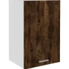 Outlet vidaXL Hängeschrank Räuchereiche 39,5x31x60 cm Holzwerkstoff