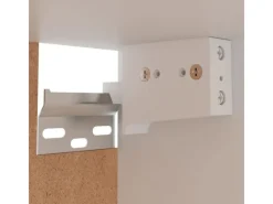 Outlet vidaXL Hängeschrank Räuchereiche 39,5x31x60 cm Holzwerkstoff