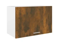 vidaXL Hängeschrank Räuchereiche 60x31x40 cm Holzwerkstoff< Küchenschränke