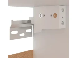 vidaXL Hängeschrank Räuchereiche 60x31x40 cm Holzwerkstoff< Küchenschränke