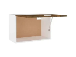 vidaXL Hängeschrank Räuchereiche 60x31x40 cm Holzwerkstoff< Küchenschränke