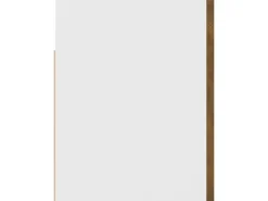 vidaXL Hängeschrank Räuchereiche 60x31x40 cm Holzwerkstoff< Küchenschränke