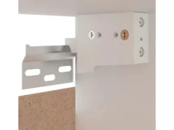 Küchenschränke<vidaXL Hängeschrank Schwarz 60x31x60 cm Holzwerkstoff
