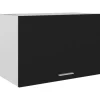 Sale vidaXL Hängeschrank Schwarz 60x31x40 cm Holzwerkstoff