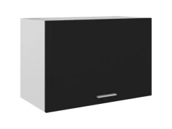 Sale vidaXL Hängeschrank Schwarz 60x31x40 cm Holzwerkstoff