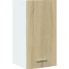 vidaXL Hängeschrank Sonoma-Eiche 29,5x31x60 cm Holzwerkstoff< Küchenschränke