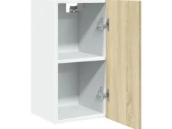 vidaXL Hängeschrank Sonoma-Eiche 29,5x31x60 cm Holzwerkstoff< Küchenschränke