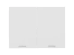 vidaXL Hängeschrank Weiß 80x31x60 cm Holzwerkstoff< Küchenschränke