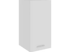 Töpfe<vidaXL Hängeschrank Weiß 29,5x31x60 cm Holzwerkstoff