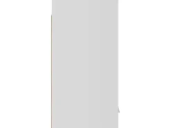 Töpfe<vidaXL Hängeschrank Weiß 29,5x31x60 cm Holzwerkstoff