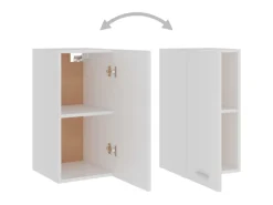 Töpfe<vidaXL Hängeschrank Weiß 29,5x31x60 cm Holzwerkstoff