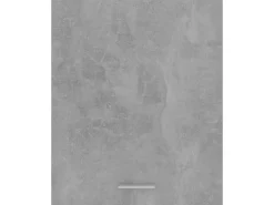 vidaXL Hängeschränke 2 Stk Betongrau 50x31x60 cm Holzwerkstoff< Küchenschränke