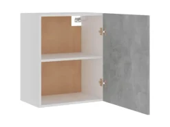 vidaXL Hängeschränke 2 Stk Betongrau 50x31x60 cm Holzwerkstoff< Küchenschränke