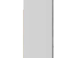vidaXL Hängeschränke 2 Stk Betongrau 50x31x60 cm Holzwerkstoff< Küchenschränke