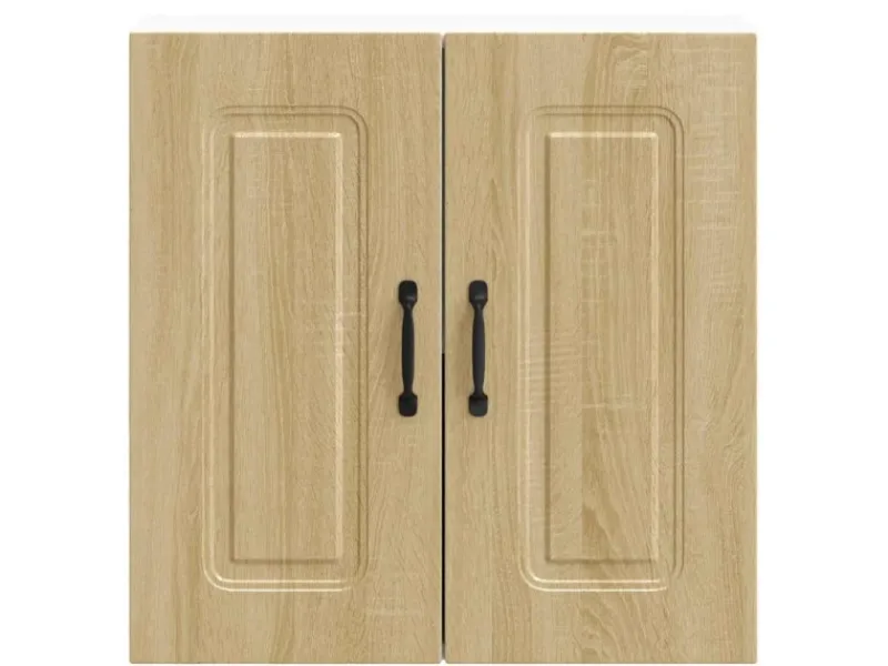 vidaXL Küchen-Hängeschrank Kalmar Sonoma-Eiche Holzwerkstoff 853580 Sonoma Eiche