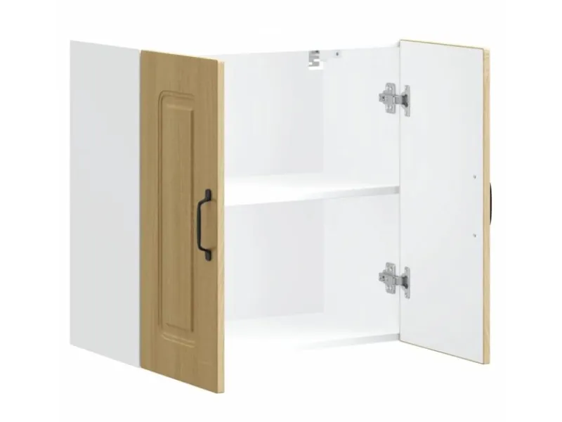 vidaXL Küchen-Hängeschrank Kalmar Sonoma-Eiche Holzwerkstoff 853580 Sonoma Eiche
