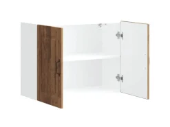 Best vidaXL Küchen-Hängeschrank Kalmar -Optik Holzwerkstoff 853595 Altholz