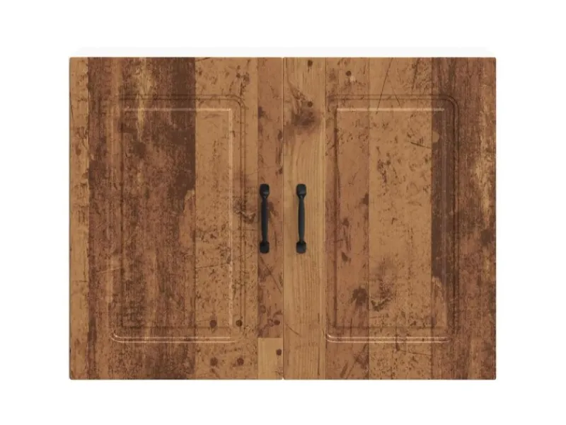 Best vidaXL Küchen-Hängeschrank Kalmar -Optik Holzwerkstoff 853595 Altholz