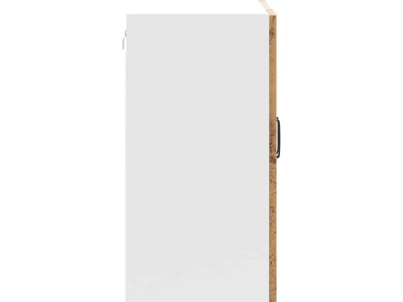 Best vidaXL Küchen-Hängeschrank Kalmar -Optik Holzwerkstoff 853595 Altholz