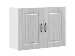 vidaXL Küchen-Hängeschrank Kalmar Grau Sonoma Holzwerkstoff 853593< Küchenschränke