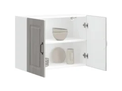 vidaXL Küchen-Hängeschrank Kalmar Grau Sonoma Holzwerkstoff 853593< Küchenschränke