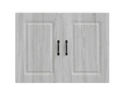 vidaXL Küchen-Hängeschrank Kalmar Grau Sonoma Holzwerkstoff 853593< Küchenschränke