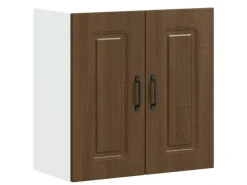 Hot vidaXL Küchen-Hängeschrank Kalmar Braun Eichen-Optik Holzwerkstoff 853584 Eiche Braun