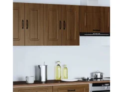 Hot vidaXL Küchen-Hängeschrank Kalmar Braun Eichen-Optik Holzwerkstoff 853584 Eiche Braun