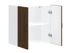 Hot vidaXL Küchen-Hängeschrank Kalmar Braun Eichen-Optik Holzwerkstoff 853584 Eiche Braun